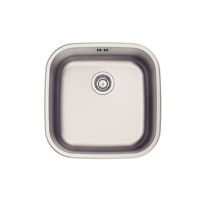 Cuba Inox N3 40x40x20 304 Ac 4.1/2 Comval (94029/103)