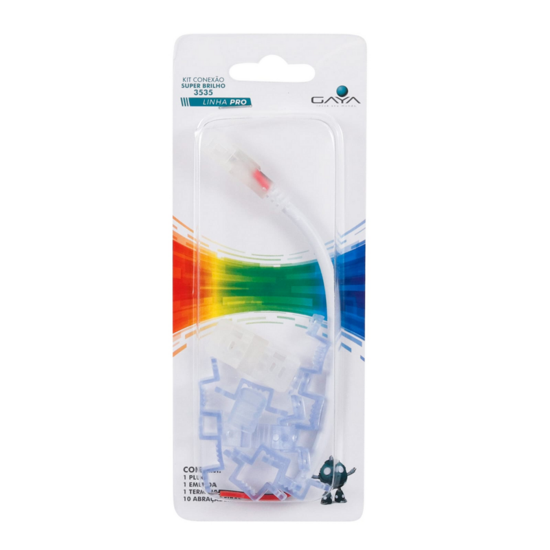 Kit Conector Parafita LED Pratik 220 V (1157)