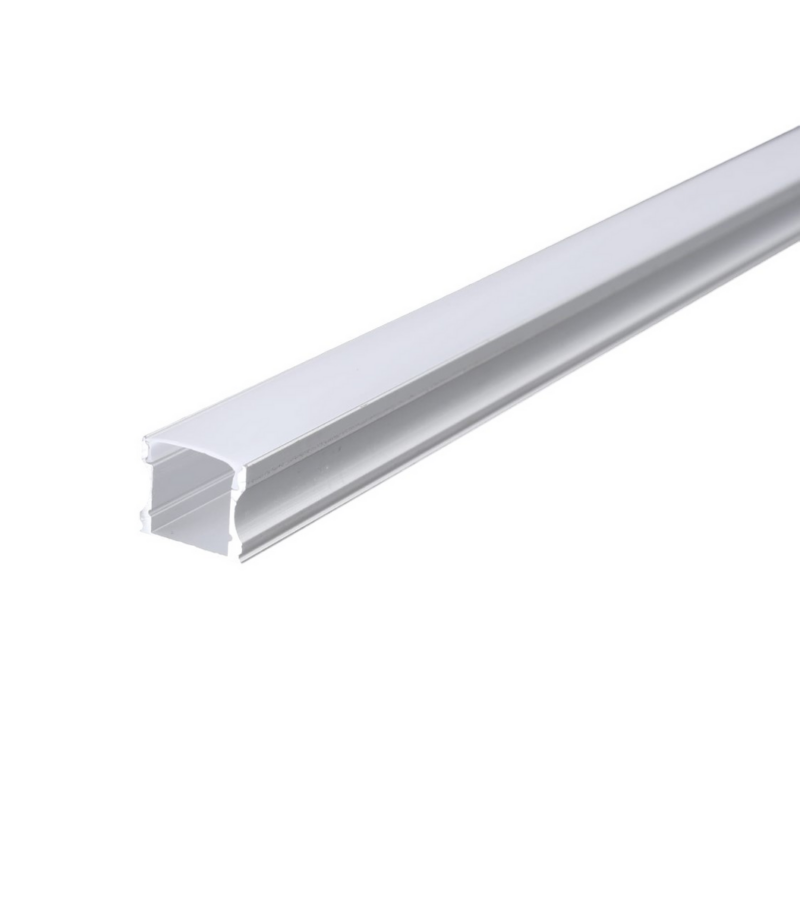 Perfil Parafita LED Sobrepor 3mt Br Pop (7375)