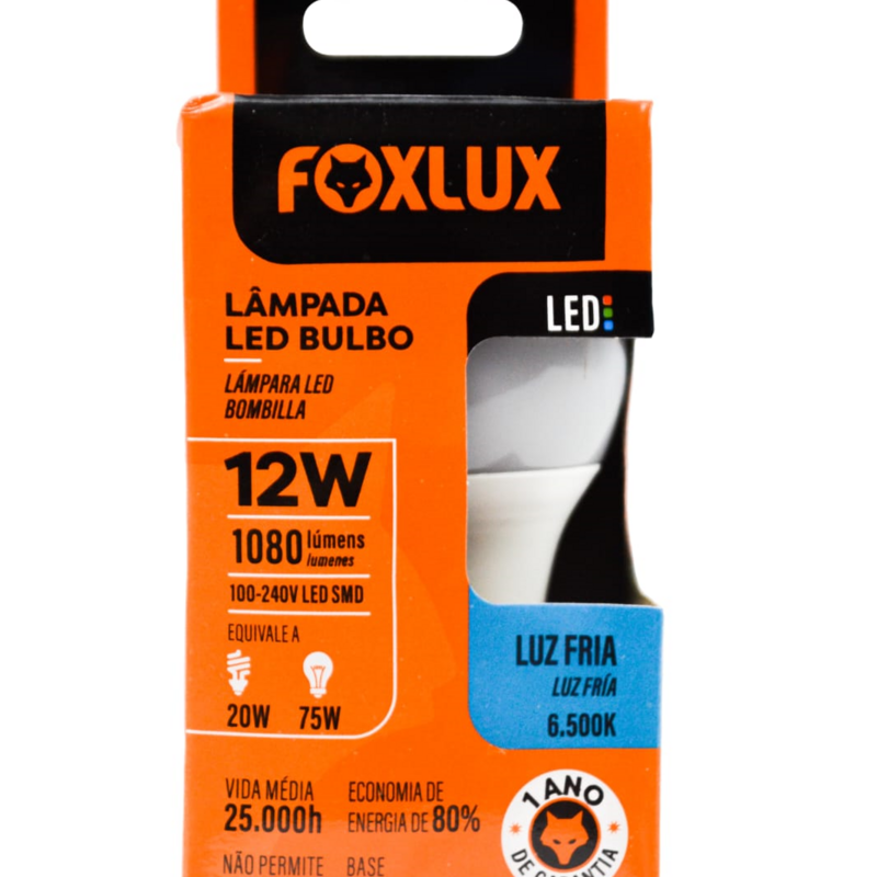 Lamp LED Bulb 12 W Bv Nor 1080lm 6,5k (LED90.22)