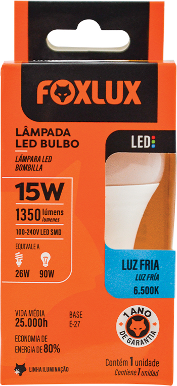 Lamp LED Bulb 15 W Bv Nor 1350lm 6,5k (LED90.23)