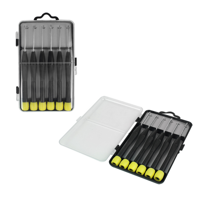 Kit Chave Precisao Fenda e Phillips 6pc Kokay (056-0103)