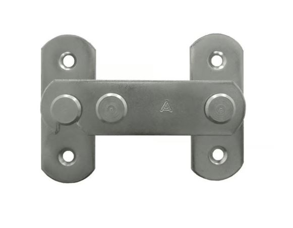 Fecho Seguranca Janela 75 Mm Zincado Alianca (011024)