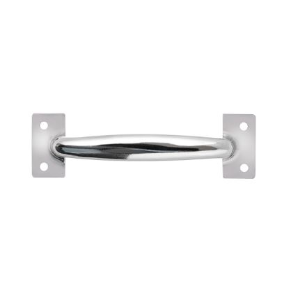 Puxador Alca 10 Cm Cromado Alianca (012380)