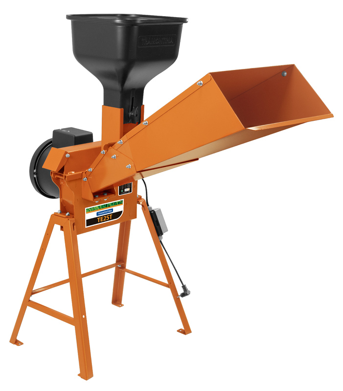Triturador Elétrico Te25t Motor 2hp Bivolt — Linha Distribuição CDS Industrial