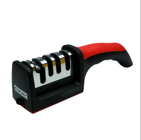 Afiador e Amolador Facas 4 Opcoes Pro (056-0057)