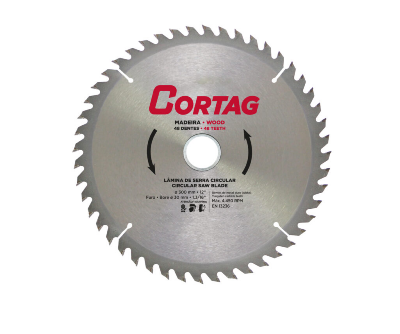 Serra Circ de Widea 250 Mm (10″) 36d Cortag (61771)