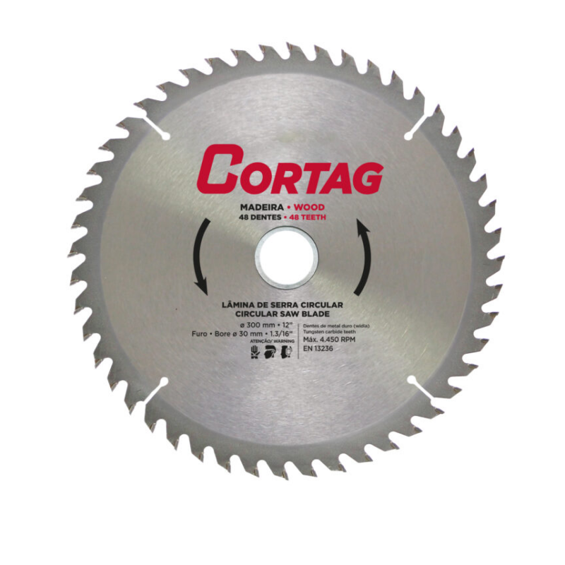 Serra Circ de Widea 250 Mm (10") 48d Cortag (61772)