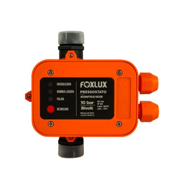 Pressostato Controlador Automotivo Pressao Biv Foxlux (64.52)
