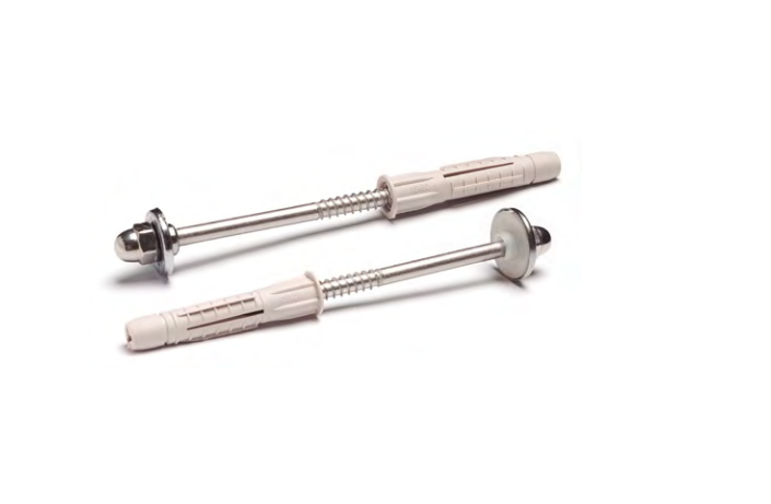 Paraf Paravaso/lav Inox B10 110 Mm Par Norm Yoshi (7899414607805)