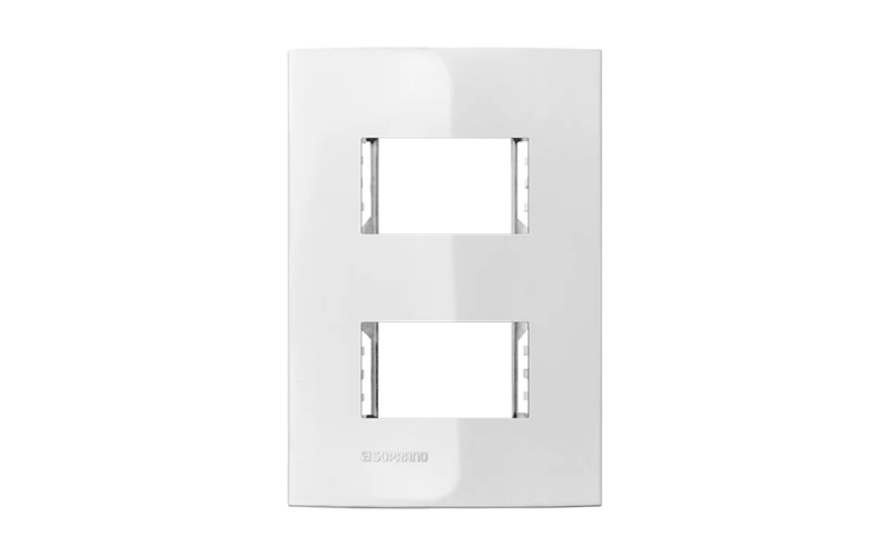 Iris Placa 4×2 2mod Comsuporte (250007/A7B10001340187)