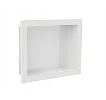 Nicho Plast Embutir 30x40x07 Cm Br (015302002)