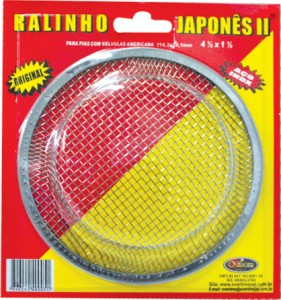 Ralinho Japon Inox Valv Amer 4.1/2 X 1.2 (20003)
