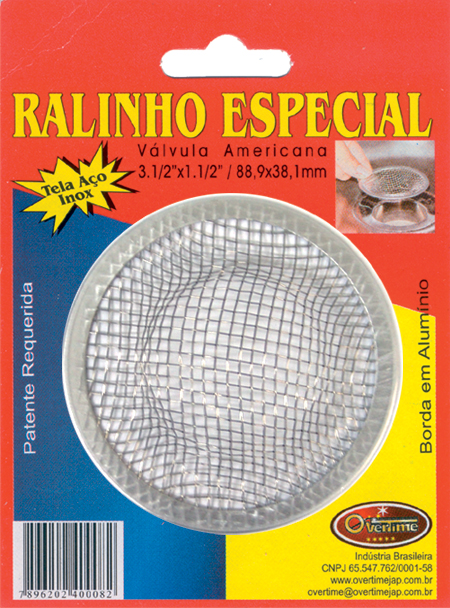 Ralinho Japon Inox Valv Amer 3.1/2x1.1/2 (20004)