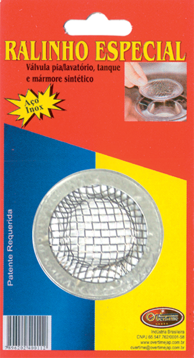 Ralinho Esp Inox Pia/lav/tan (20006)