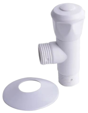 Registro Paraducha Hig Pvc 1/4 V Br (4039)