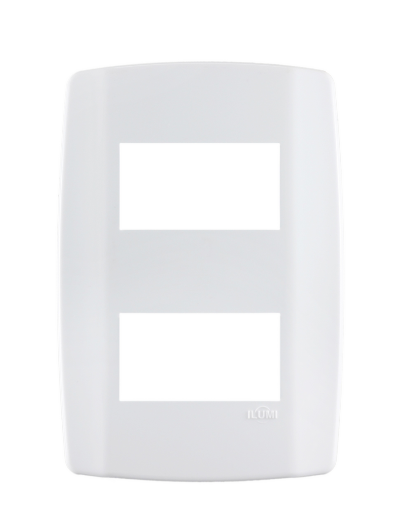 Slim Placa Br 4×2 1mod Comsup Tecla Larga (82090)