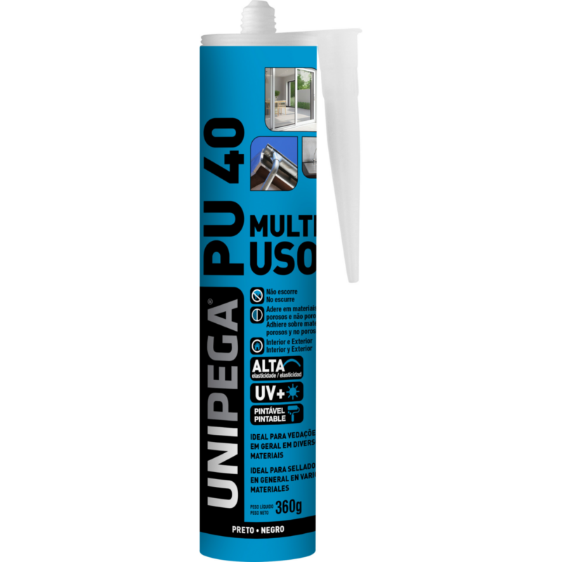 Selante Pu Preto 360gr Pu40 (AES0512.0575/AES0512.0694)