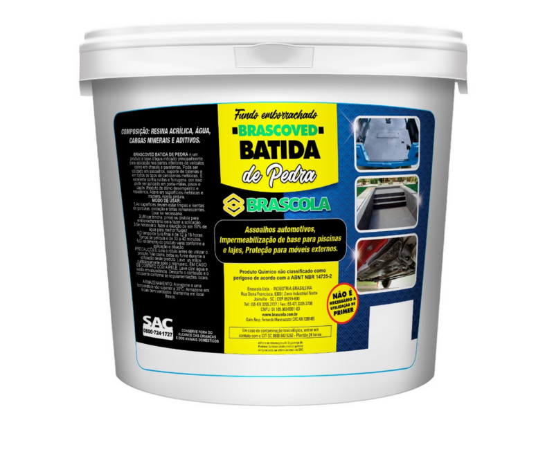Batida de Pedra Pt 1 Kg (3050035)