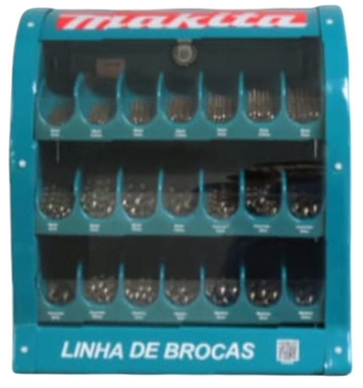 Display de Balcao P/ Broca Makita (DISBROC)