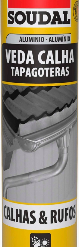 Veda Calha Aluminio 280gr (154503)