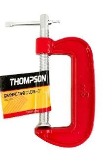 Grampo Tipo C 3" Thompson (1836)