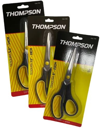 Tesoura Parauso Geral Curva 8" Thompson (1754)