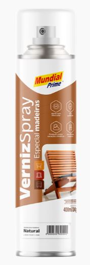 Verniz Spray Mad Natural 400ml 250gr (AE0100158)