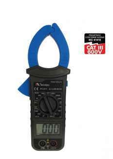 Alicate Amperimetro Digital Et-3111 Minipa