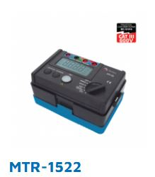 Terrometro Digital Mtr-1522 — Linha Distribuição CDS Industrial