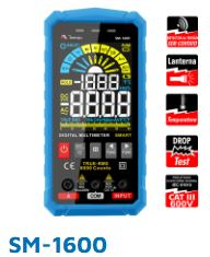 Multimetro Smart Sm-1600 Minipa