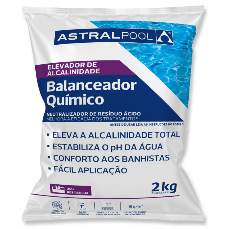 Alcalinizante Gran Astralpool 2 Kg (210031T)