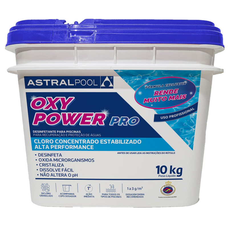 Cloro Oxypower Pro Astralpol 10 Kg (210228T)