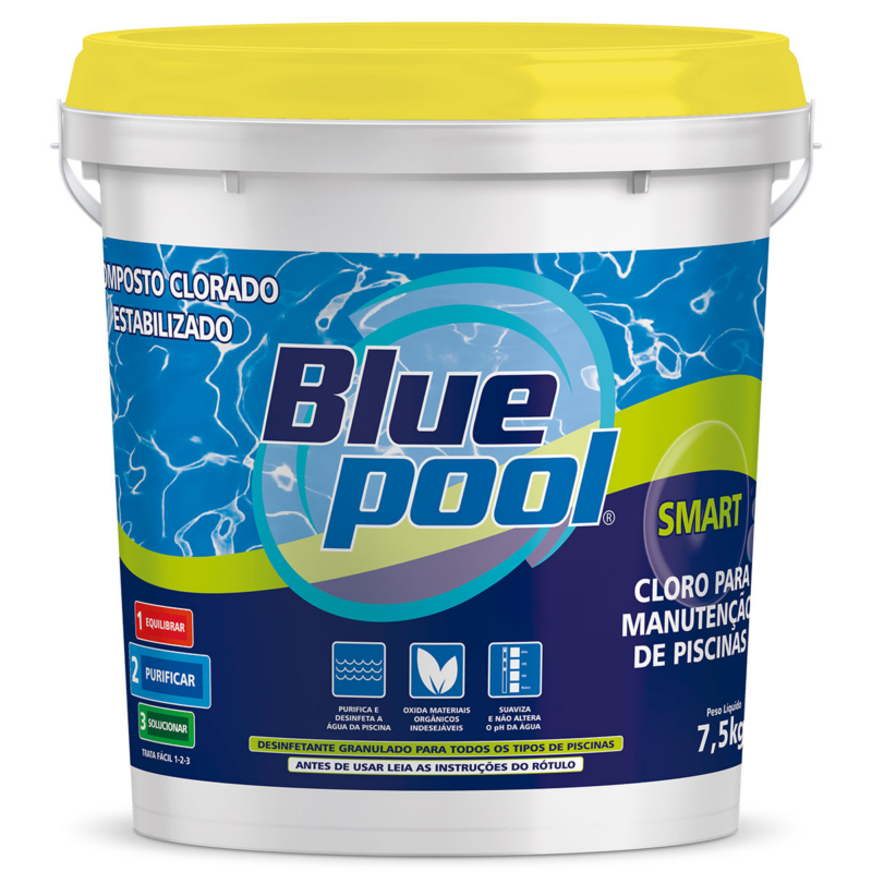Cloro Smart Bluepool 7,5 Kg (252033)