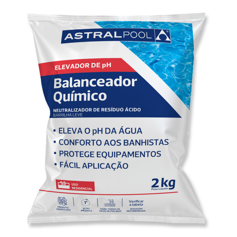 Elevador de Ph Gran Astralpool 2 Kg Gran (210053T)