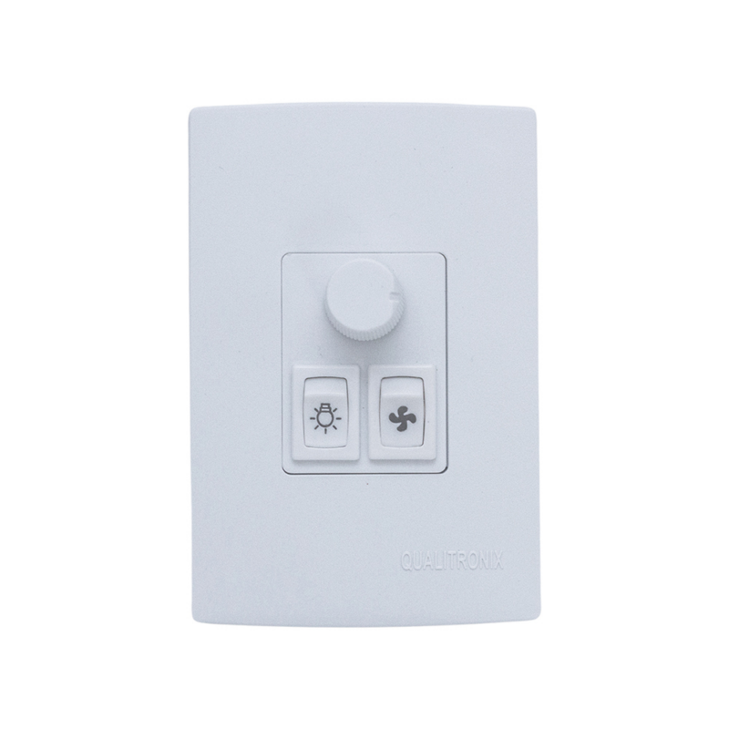 Controle Ventilador/lâmpada Br 1 Lamp (QV371)