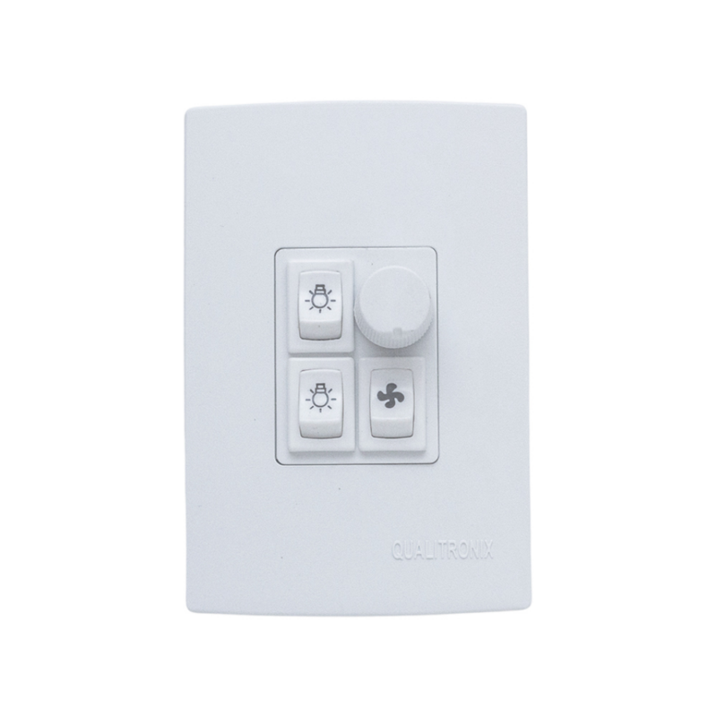 Controle Ventilador/lâmpada Br 2 Lamp (QV372)