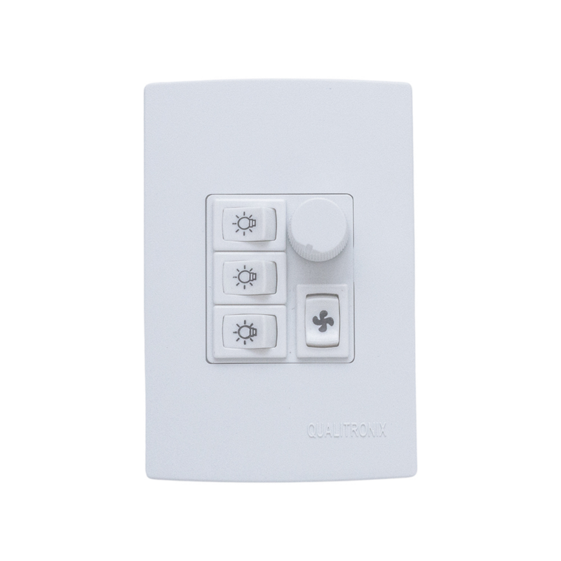 Controle Ventilador/lâmpada Br 3 Lamp (QV373)