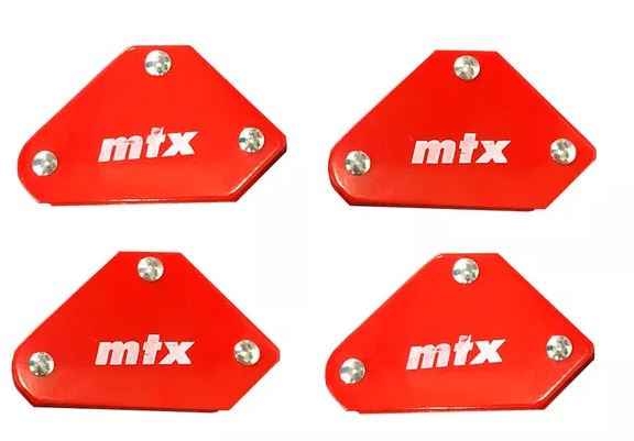 Jogo Esquadro Magnetico Parasoldador 9 Libs MTX (9755555)