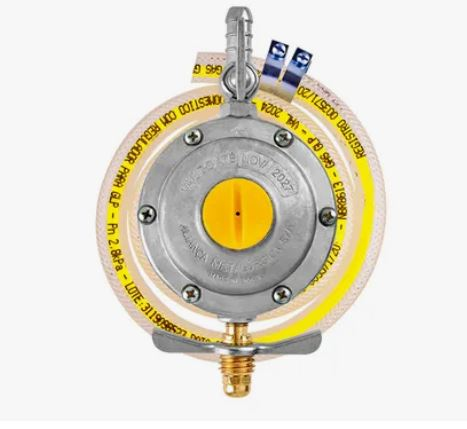 Regulador Gas 2 Kg Commang 120 Cm Alianca (081881)
