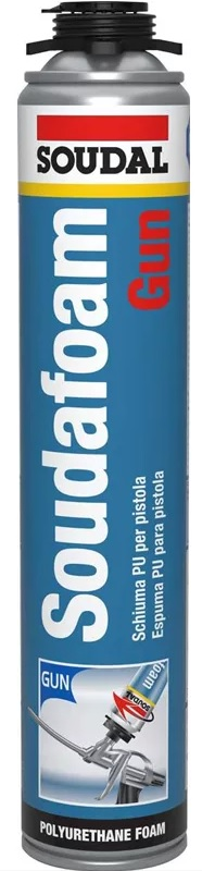 Espuma Expansiva Pu 750ml 735gr Pistola (169272)