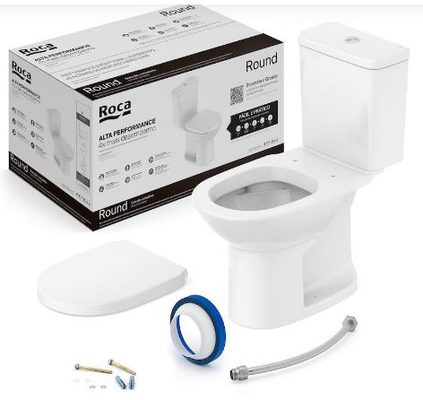 Bacia Comcx Acop Br Round Kit Completa (C329723002)