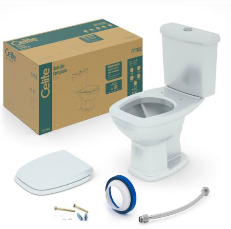 Bacia Comcx Acop Br Fit Plus Eco Kit Completa (1667230010300)