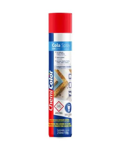 Adesivo de Contato Spray 250ml 150g Extr Chemicolor (0680556)