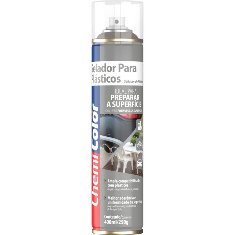 Preparador Paraplasticos Spray 400ml 250g (0680630)