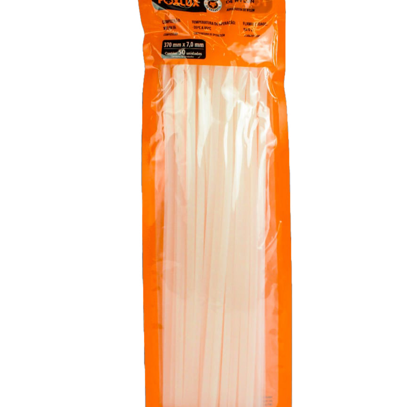 Abracadeira Nylon Br 370x7,0 Mm 50un (18.10)