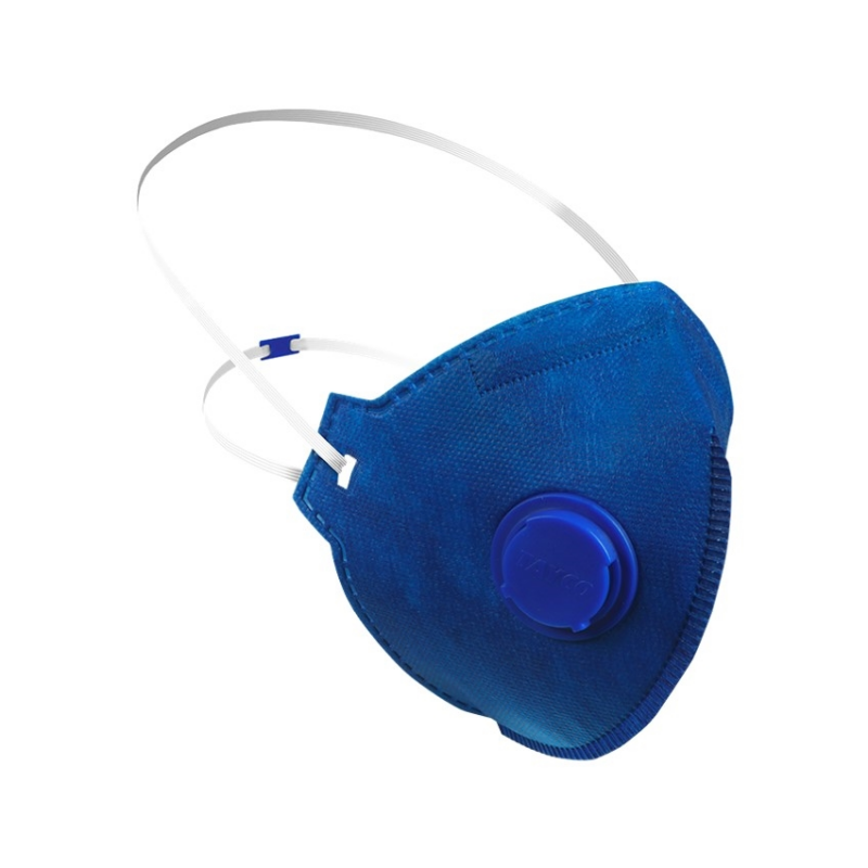 Máscara de Exal Comvalv Pff2 Azul (813/AT002-V)