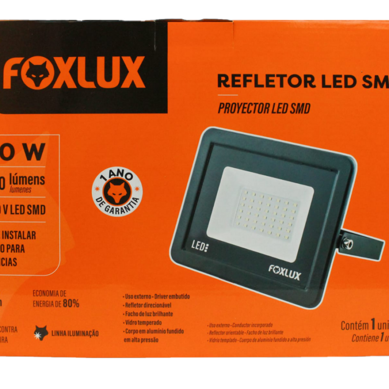 Refletor LED Pt 300 W 6,5k Slim (LED38.17)