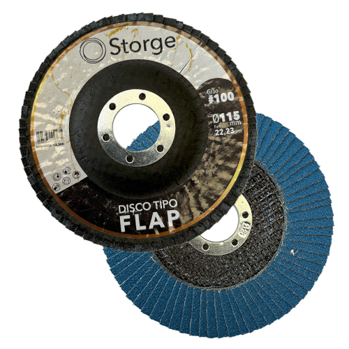 Disco Flap Reto 4.1/2" G100 Zirconio Storge (90168)