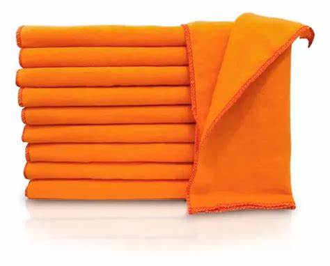 Flanela 28x38 Cm Amarela (2952)